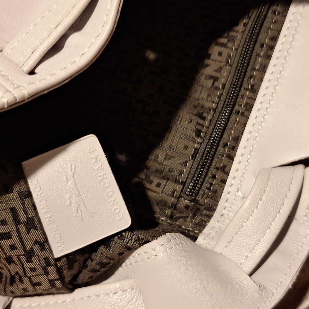 Longchamp Le Pliage Cuir Backpack - Picture 9 of 15